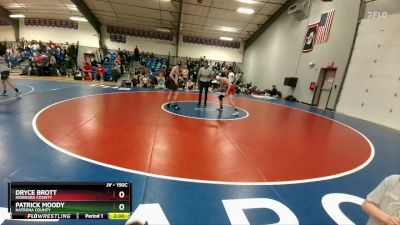 150C Cons. Round 2 - Patrick Moody, Natrona County vs Dryce Brott, Niobrara County