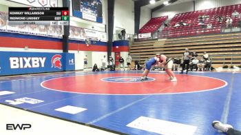 285 lbs Rr Rnd 1 - Konway Willaimson, Salina vs Redmond Lindsey, Bixby