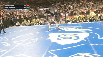 1st Place Match - Noah Boyer, Nebraska City vs Levi Devetter, Omaha Skutt Catholic