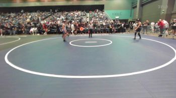 132 lbs Round Of 128 - Jonathon Romero, Volcano Vista vs Levi Chicas, Canyon View