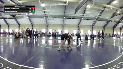 125 lbs Cons. Round 5 - Brady Donovan, West Liberty vs Adam Gelman, Unattached