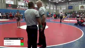 139 lbs Semifinal - Leo Contino, Buchanan vs Horacio Godinez, Toppenish