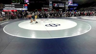 215 lbs Champ. Rd Of 64 - Adam Keever, MD vs Brendan Lamfers, IA