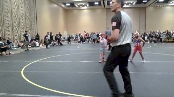 74 lbs Rr Rnd 2 - Mason Alcaraz, Silverback WC vs Kayson Shamhart, Klamath Basin Warriors