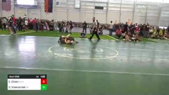 82 lbs Round Of 16 - Bryan Naranjo, Takedown Express Wrestling Club vs Mateo Centeno, Rough House