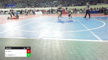 138 lbs Round Of 16 - Rowen Hull, Sand Springs HS vs Gage Vaughn, SEO Wrestling Club