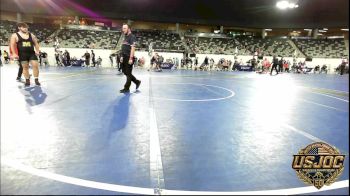 285 lbs 3rd Place - Kaden Laguna, OKC Saints Wrestling vs Lucas Franklin, Madill Takedown