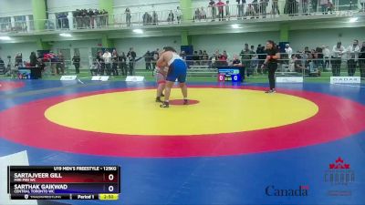 125kg Cons. Semi - Sartajveer Gill, Miri Piri WC vs Sarthak Gaikwad, Central Toronto WC