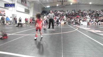 40-43 lbs Rr Rnd 2 - Edith Shimonek, Pawhuska Elks Takedown vs Dilynn Burch, Sperry Wrestling Club