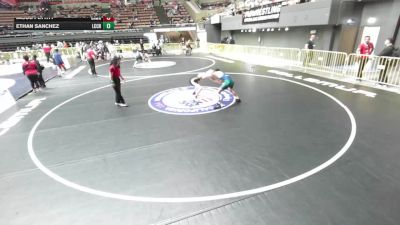126 lbs Cons. Rd Of 32 - Ethan Sanchez, La Costa Canyon High School Wrestling vs Jacob Pettitt, Calaveras Wrestling