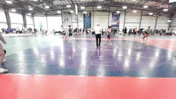 106 lbs Round Of 64 - Braiden Mcclure, Indiana Outlaws White vs Adrian Torres, Blue Wave