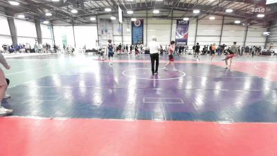 106 lbs Round Of 64 - Braiden Mcclure, Indiana Outlaws White vs Adrian Torres, Blue Wave