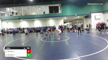 126 lbs Consi Of 64 #2 - Collin Mullins, GA vs James Carlock, NY