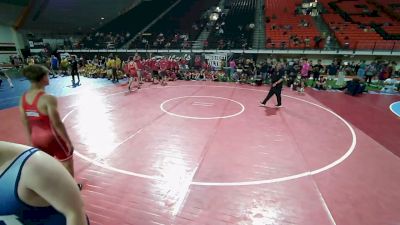 225 lbs Kale Winebarger, Oregon 14U Boys vs Triton ONeal, Hawaii 1 14U Boys