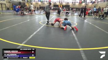 152 lbs Cons. Round 5 - Parker Herzog, Powerhouse Wrestling Club vs Ty Solverson, Viking Wrestling Club (IA)