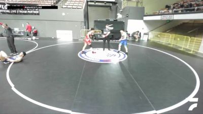 Cons. Round 3 - Cameron James, Centennial High School Wrestling vs Damian Saldivar