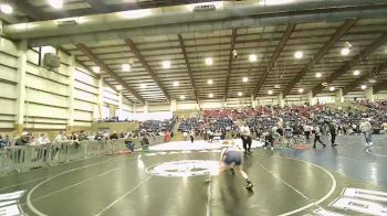 113 lbs Champ. Round 1 - Gage Anderson, Wasatch Wrestling Club vs Monty Christiansen, Emery