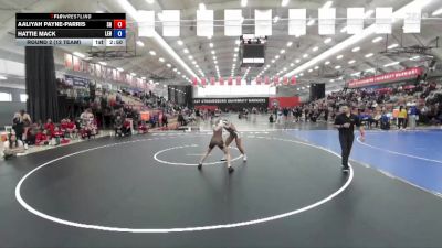 103 lbs Round 2 (12 Team) - Aaliyah Payne-Parris, Sacred Heart vs Hattie Mack, Lehigh
