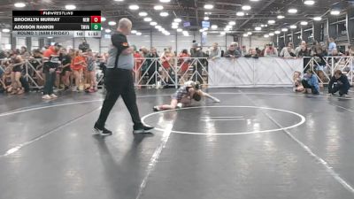 92 lbs Round 1 (9am Friday) - Addison Rankin, Team VA/USA vs Brooklyn Murray, NEWHALE