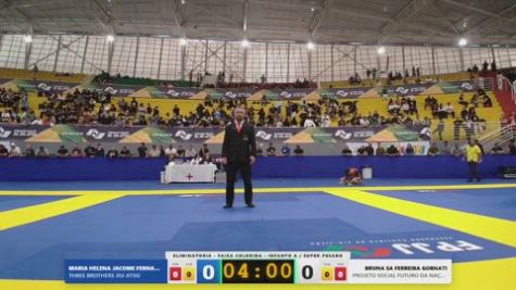 MARIA HELENA JACOME FERNANDES vs BRUNA SA FERREIRA GORNATI 2026 FPJJ Circuito Paulista GI Etapa 3