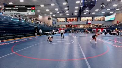 120 lbs Quarterfinal - Layla Castro, Conroe Caney Creek vs Jaelyn Skelley, Prosper