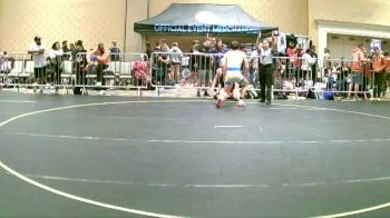 175 lbs Quarterfinal - Josh Preske, Torrey Pines HS vs Daniel Leal, Gold Rush Wr Ac