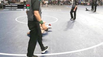 D 2 120 lbs Cons. Semi - Antonio Femmer, St. Thomas More vs Andrew Sonnier, Teurlings Catholic
