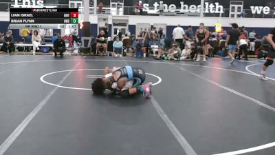 120 lbs Rr Rnd 1 - Liam Israel, Grit Mat Club - MS vs Brian Flynn, The Outsiders Wrestling Club - MS