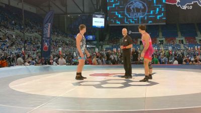 215 lbs Champ. Rd Of 128 - Hadi Mazraani, MI vs Sam Howard, IN