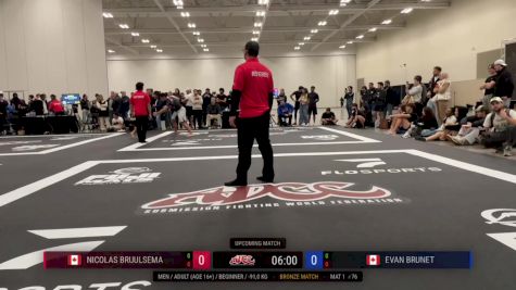 Evan Brunet vs Nicolas Bruulsema 2025 ADCC Niagara Open
