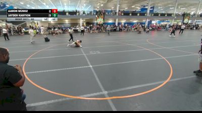 80 lbs Quarterfinal - Jayden Kanyion, Unattached vs Aaron Munoz, Eagle Empire