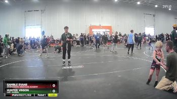 50 lbs Cons. Round 4 - Hunter Vinson, LWC: Raiders vs Gamble Evans, Spartanburg Wrestling Academy