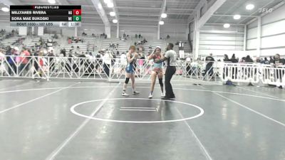 107 lbs Round Of 128 - Millyanes Rivera, NC vs Sora Mae Bukoski, ME