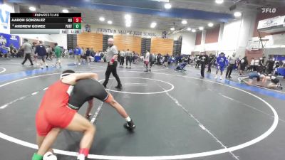 120 lbs Champ. Round 4 - Andrew Gomez, Porterville vs Aaron Gonzalez, Mater Dei