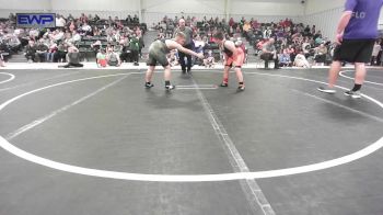 110-120 lbs Quarterfinal - Christian Goode, Roland Youth League Wrestling vs Briar Trammel, Hulbert