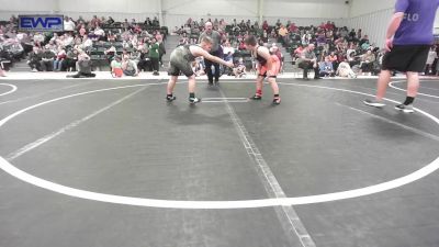 110-120 lbs Quarterfinal - Christian Goode, Roland Youth League Wrestling vs Briar Trammel, Hulbert