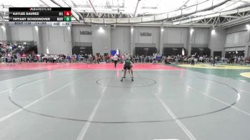 114 lbs Consi Of 16 #2 - Marleigh Moffat, Bethel vs Salome Raigoza, Greenwich