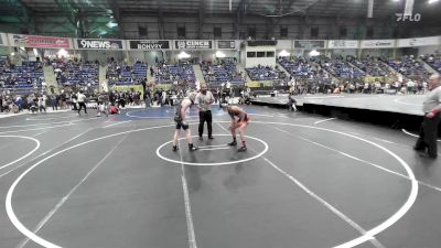 140 lbs Consi Of 8 #1 - Jorge Perez, Gunnison vs Jamison Thurston, Salida Middle School