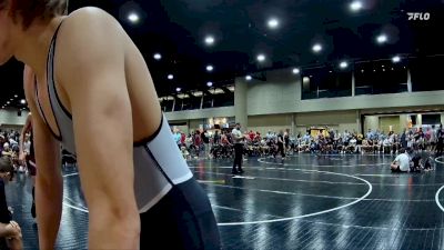 120 lbs Round 2 (6 Team) - Carter Hostetler, Raider WC vs Britton McGuerty, Pod Squad