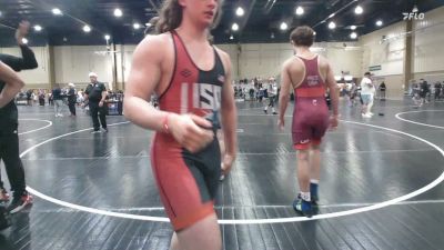 138 lbs Quarterfinal - Logan Price, Spartan RTC @LHP vs Jack Hooper, Panther Legacy