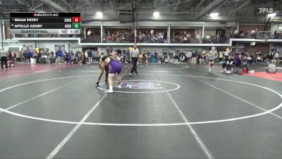 165 lbs Quarterfinal - Brian Petry, Cornell College vs Apollo Ashby, Augsburg