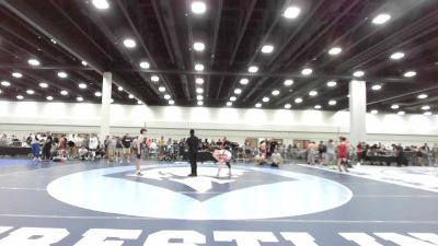 126 lbs Cons. Round 2 - Cael Lynch, WI vs Abel Brantley, AL