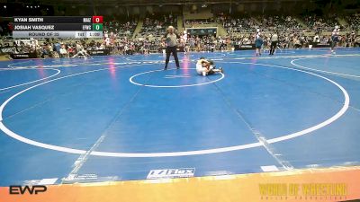84 lbs Round Of 32 - Kyan Smith, Maize vs Josiah Vasquez, Elite Force Wrestling Club