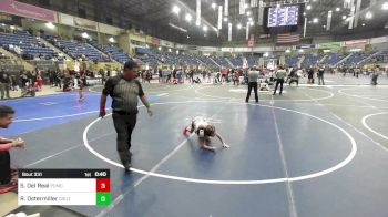 54 lbs Semifinal - Sier Del Real, Pomona Elite vs Ryker Ostermiller, Colorado Outlaws