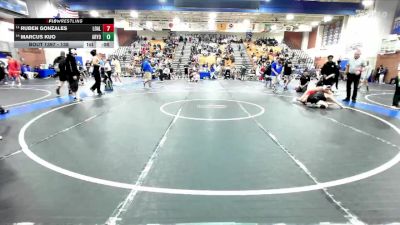 138 lbs Cons. Round 7 - Marcus Kuo, Arroyo (El Monte) vs Ruben Gonzales, Los Alamitos