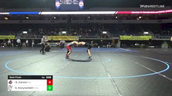 184 lbs Semifinal - Graham Carson, Ohio State WC vs Seth Konynenbelt, Grand Valley State