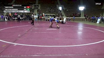1-5A 132 Quarterfinal - Ma`liyah Benson, Escambia County vs Maci Davis, Reeltown