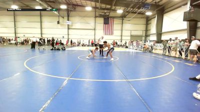 145 lbs Rr Rnd 2 - Carmello Caulder, Blue Jackets - HSB vs Zach Hill, Valley Boyz - HSB
