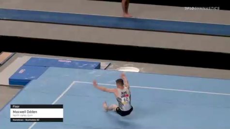 Joseph Pepe - Floor, North Valley Gym - 2021 US Championships