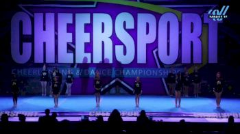 Cheer City United - ARES [2024 L1 Junior - Small - B Day 1] 2024 CHEERSPORT National All Star Cheerleading Championship